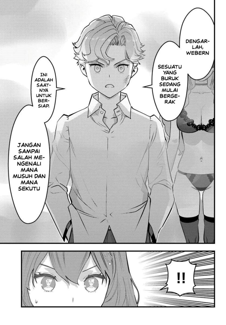 Kuzulesse Oblige - 18-kin Game Sekai no Kuzu Akuyaku ni Tensei Shiteshimatta Ore wa, Gensaku Chishiki no Chikara de Doushite mo Mob Jinsei wo Tsukami Toritai Chapter 13 - Page 11
