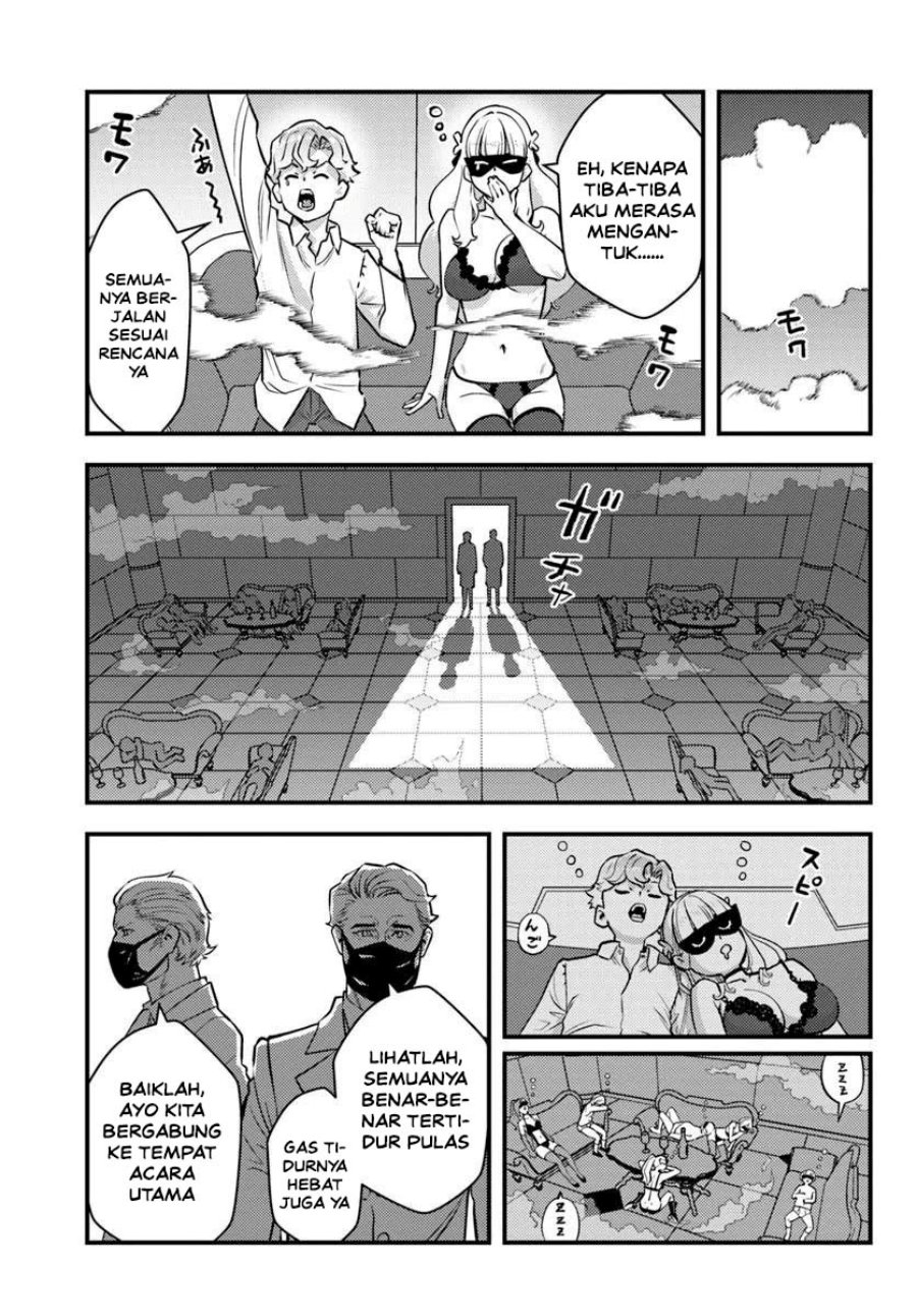 Kuzulesse Oblige - 18-kin Game Sekai no Kuzu Akuyaku ni Tensei Shiteshimatta Ore wa, Gensaku Chishiki no Chikara de Doushite mo Mob Jinsei wo Tsukami Toritai Chapter 13 - Page 17
