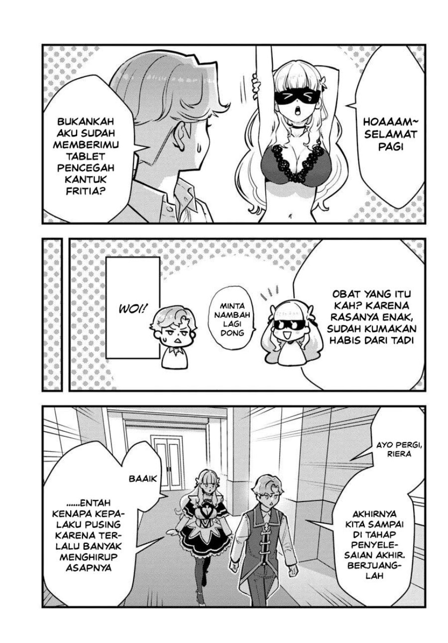 Kuzulesse Oblige - 18-kin Game Sekai no Kuzu Akuyaku ni Tensei Shiteshimatta Ore wa, Gensaku Chishiki no Chikara de Doushite mo Mob Jinsei wo Tsukami Toritai Chapter 13 - Page 19