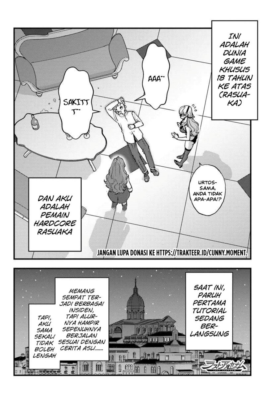 Kuzulesse Oblige - 18-kin Game Sekai no Kuzu Akuyaku ni Tensei Shiteshimatta Ore wa, Gensaku Chishiki no Chikara de Doushite mo Mob Jinsei wo Tsukami Toritai Chapter 13 - Page 2