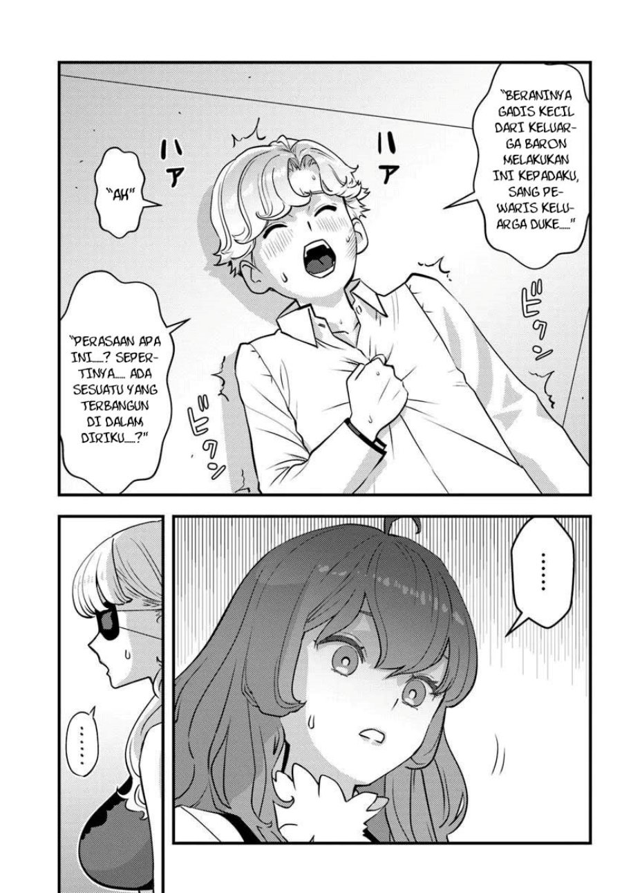 Kuzulesse Oblige - 18-kin Game Sekai no Kuzu Akuyaku ni Tensei Shiteshimatta Ore wa, Gensaku Chishiki no Chikara de Doushite mo Mob Jinsei wo Tsukami Toritai Chapter 13 - Page 3