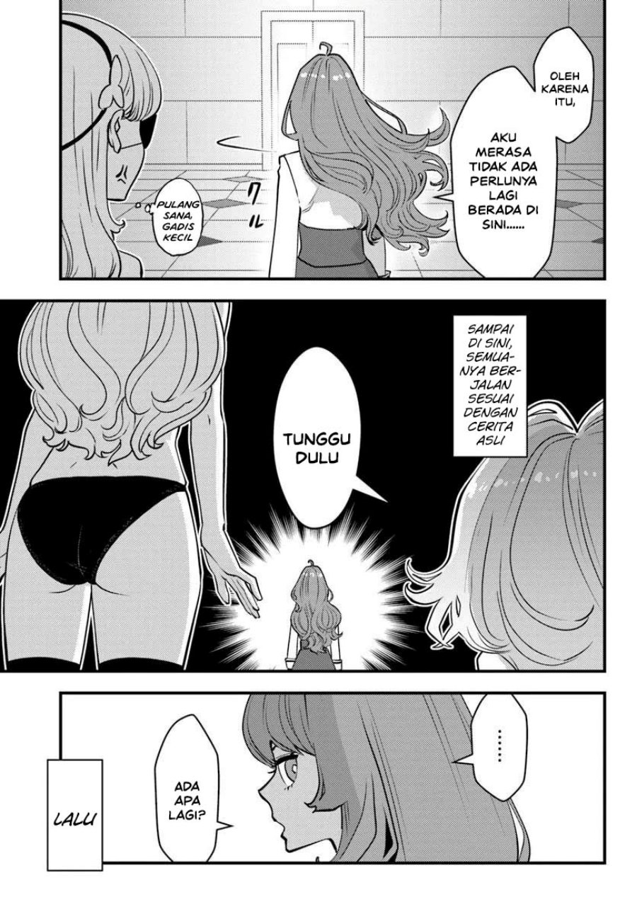 Kuzulesse Oblige - 18-kin Game Sekai no Kuzu Akuyaku ni Tensei Shiteshimatta Ore wa, Gensaku Chishiki no Chikara de Doushite mo Mob Jinsei wo Tsukami Toritai Chapter 13 - Page 5