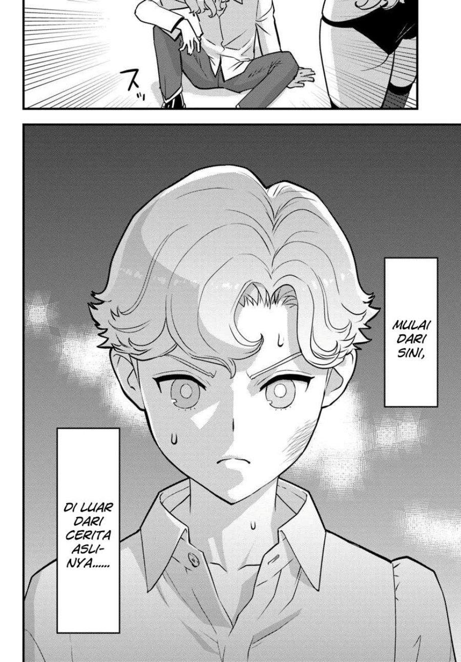 Kuzulesse Oblige - 18-kin Game Sekai no Kuzu Akuyaku ni Tensei Shiteshimatta Ore wa, Gensaku Chishiki no Chikara de Doushite mo Mob Jinsei wo Tsukami Toritai Chapter 13 - Page 6