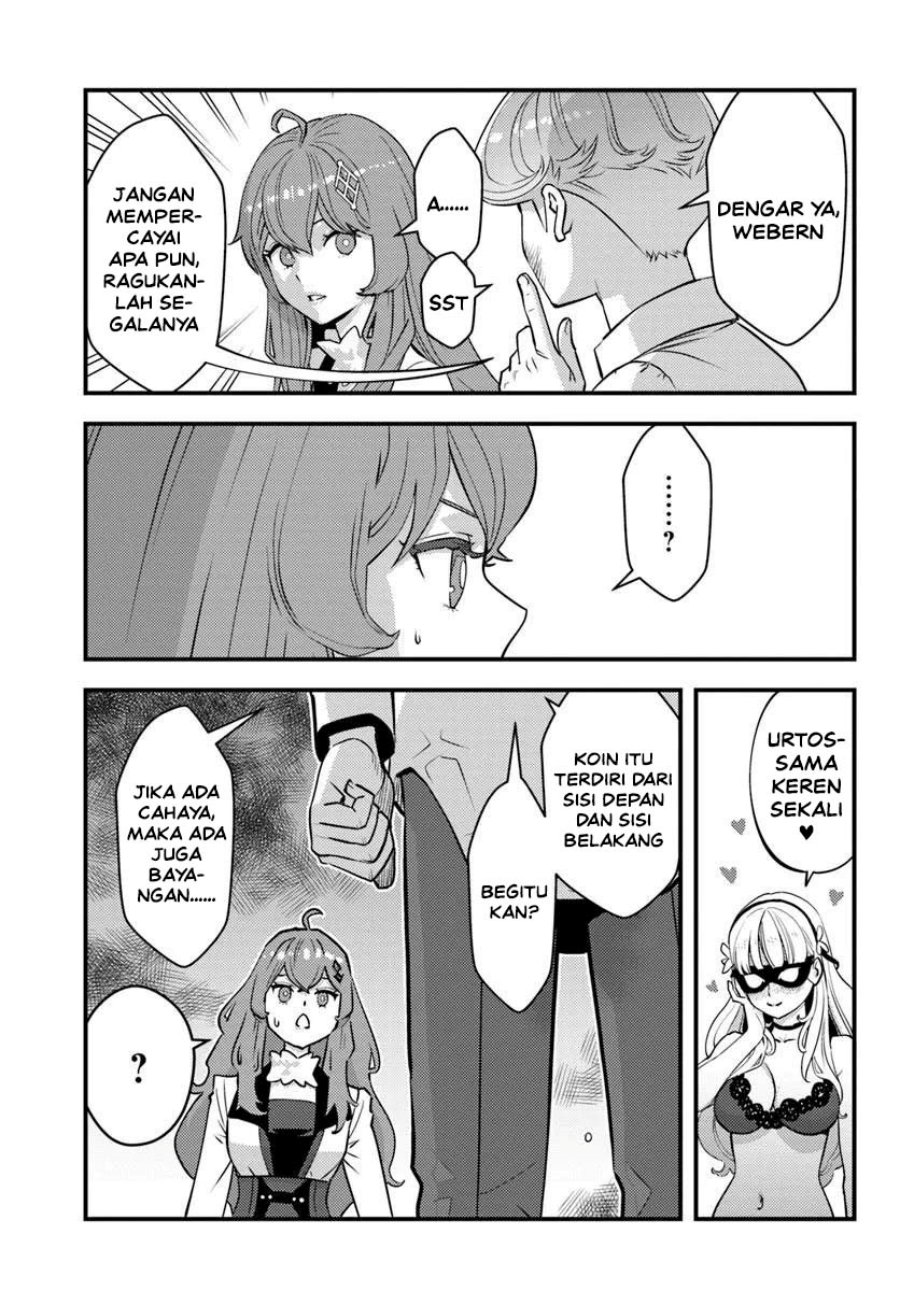 Kuzulesse Oblige - 18-kin Game Sekai no Kuzu Akuyaku ni Tensei Shiteshimatta Ore wa, Gensaku Chishiki no Chikara de Doushite mo Mob Jinsei wo Tsukami Toritai Chapter 13 - Page 7