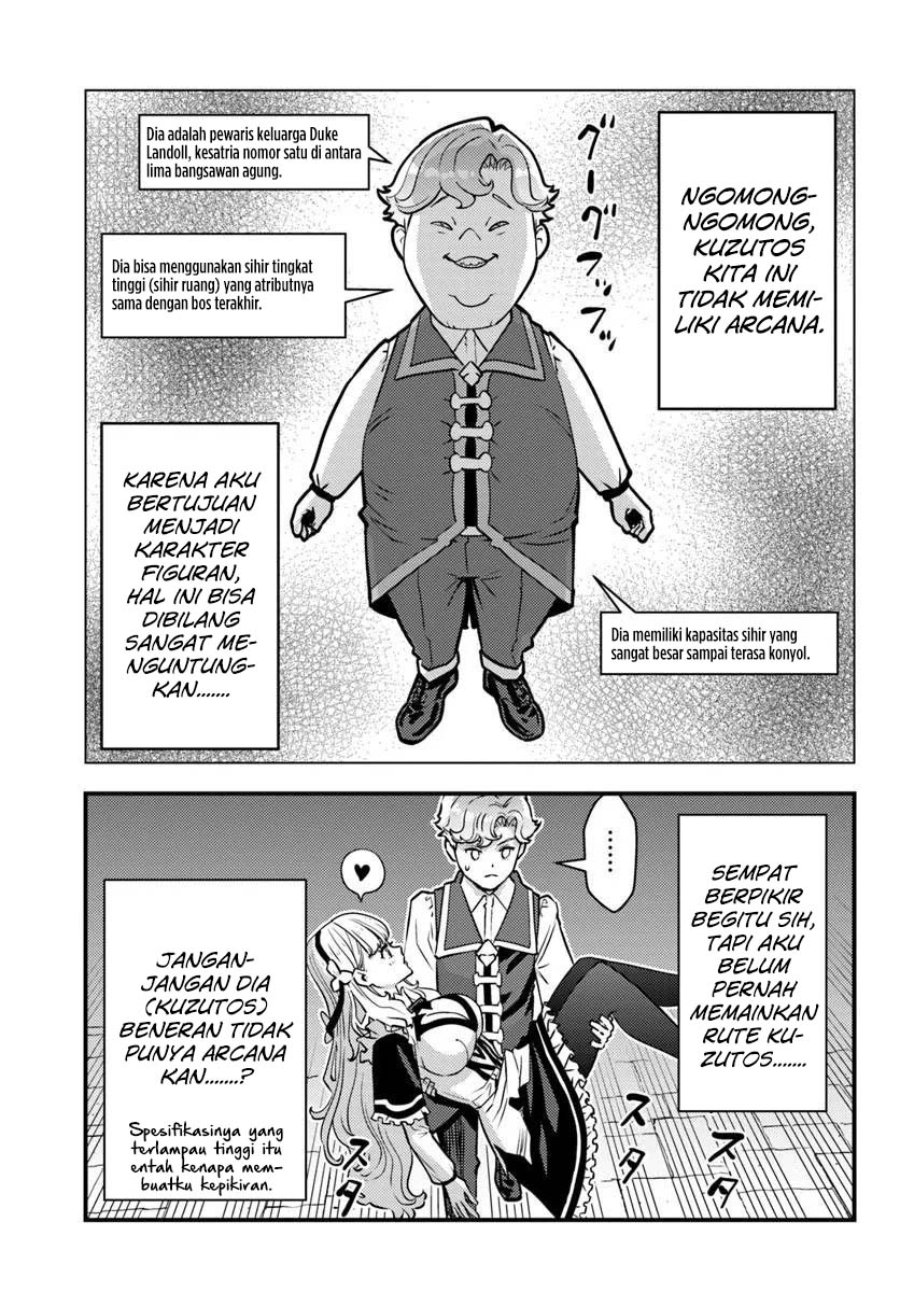 Kuzulesse Oblige - 18-kin Game Sekai no Kuzu Akuyaku ni Tensei Shiteshimatta Ore wa, Gensaku Chishiki no Chikara de Doushite mo Mob Jinsei wo Tsukami Toritai Chapter 14 - Page 15