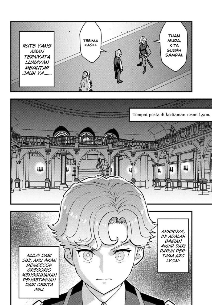 Kuzulesse Oblige - 18-kin Game Sekai no Kuzu Akuyaku ni Tensei Shiteshimatta Ore wa, Gensaku Chishiki no Chikara de Doushite mo Mob Jinsei wo Tsukami Toritai Chapter 14 - Page 16