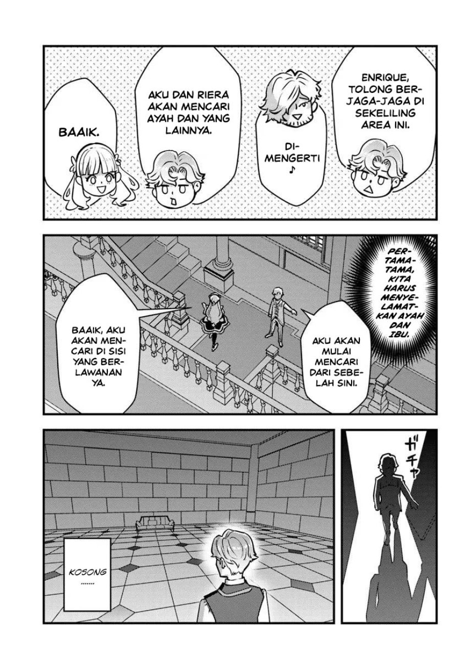 Kuzulesse Oblige - 18-kin Game Sekai no Kuzu Akuyaku ni Tensei Shiteshimatta Ore wa, Gensaku Chishiki no Chikara de Doushite mo Mob Jinsei wo Tsukami Toritai Chapter 14 - Page 17