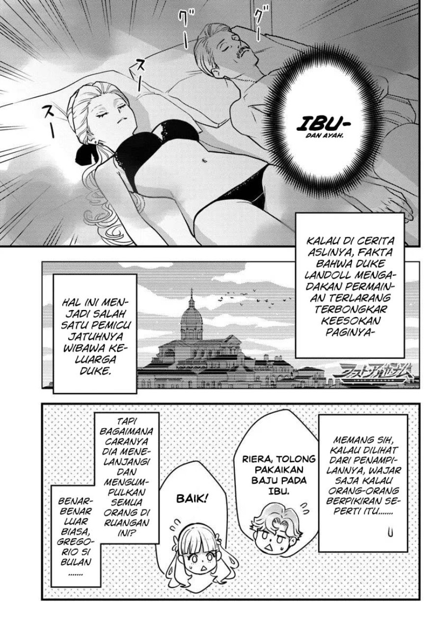 Kuzulesse Oblige - 18-kin Game Sekai no Kuzu Akuyaku ni Tensei Shiteshimatta Ore wa, Gensaku Chishiki no Chikara de Doushite mo Mob Jinsei wo Tsukami Toritai Chapter 14 - Page 19