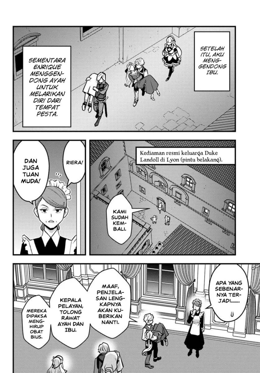Kuzulesse Oblige - 18-kin Game Sekai no Kuzu Akuyaku ni Tensei Shiteshimatta Ore wa, Gensaku Chishiki no Chikara de Doushite mo Mob Jinsei wo Tsukami Toritai Chapter 14 - Page 20