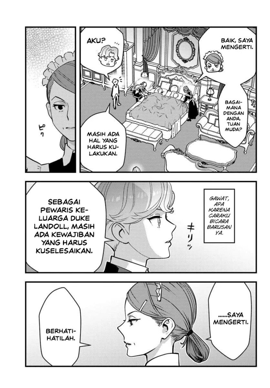 Kuzulesse Oblige - 18-kin Game Sekai no Kuzu Akuyaku ni Tensei Shiteshimatta Ore wa, Gensaku Chishiki no Chikara de Doushite mo Mob Jinsei wo Tsukami Toritai Chapter 14 - Page 21
