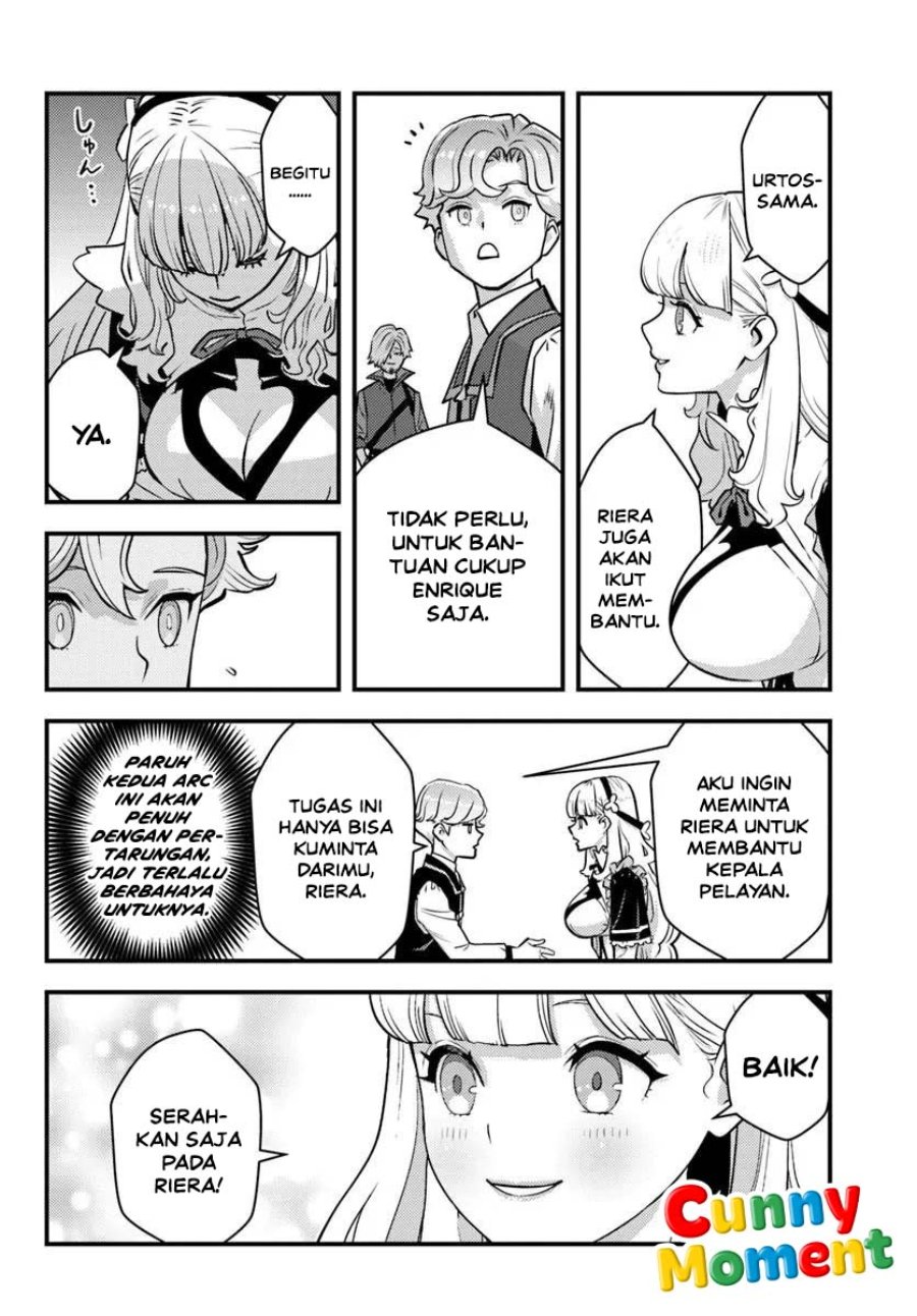Kuzulesse Oblige - 18-kin Game Sekai no Kuzu Akuyaku ni Tensei Shiteshimatta Ore wa, Gensaku Chishiki no Chikara de Doushite mo Mob Jinsei wo Tsukami Toritai Chapter 14 - Page 22