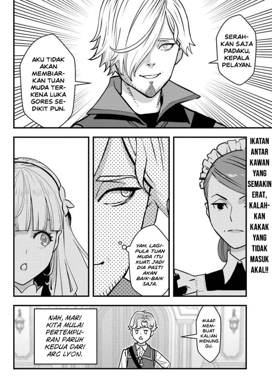 Kuzulesse Oblige - 18-kin Game Sekai no Kuzu Akuyaku ni Tensei Shiteshimatta Ore wa, Gensaku Chishiki no Chikara de Doushite mo Mob Jinsei wo Tsukami Toritai Chapter 14 - Page 24