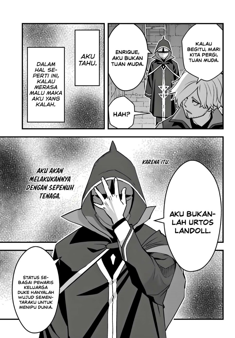 Kuzulesse Oblige - 18-kin Game Sekai no Kuzu Akuyaku ni Tensei Shiteshimatta Ore wa, Gensaku Chishiki no Chikara de Doushite mo Mob Jinsei wo Tsukami Toritai Chapter 15 - Page 13