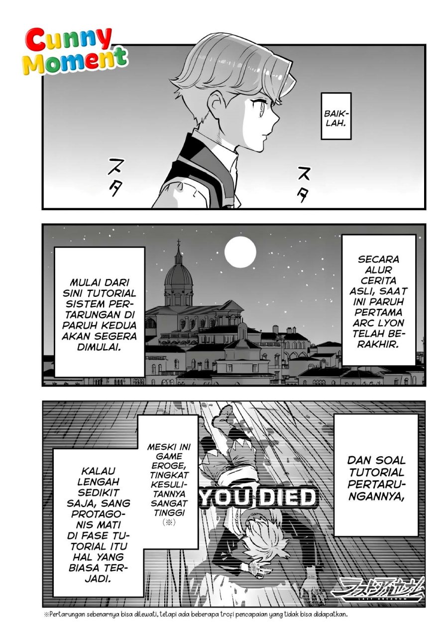 Kuzulesse Oblige - 18-kin Game Sekai no Kuzu Akuyaku ni Tensei Shiteshimatta Ore wa, Gensaku Chishiki no Chikara de Doushite mo Mob Jinsei wo Tsukami Toritai Chapter 15 - Page 3