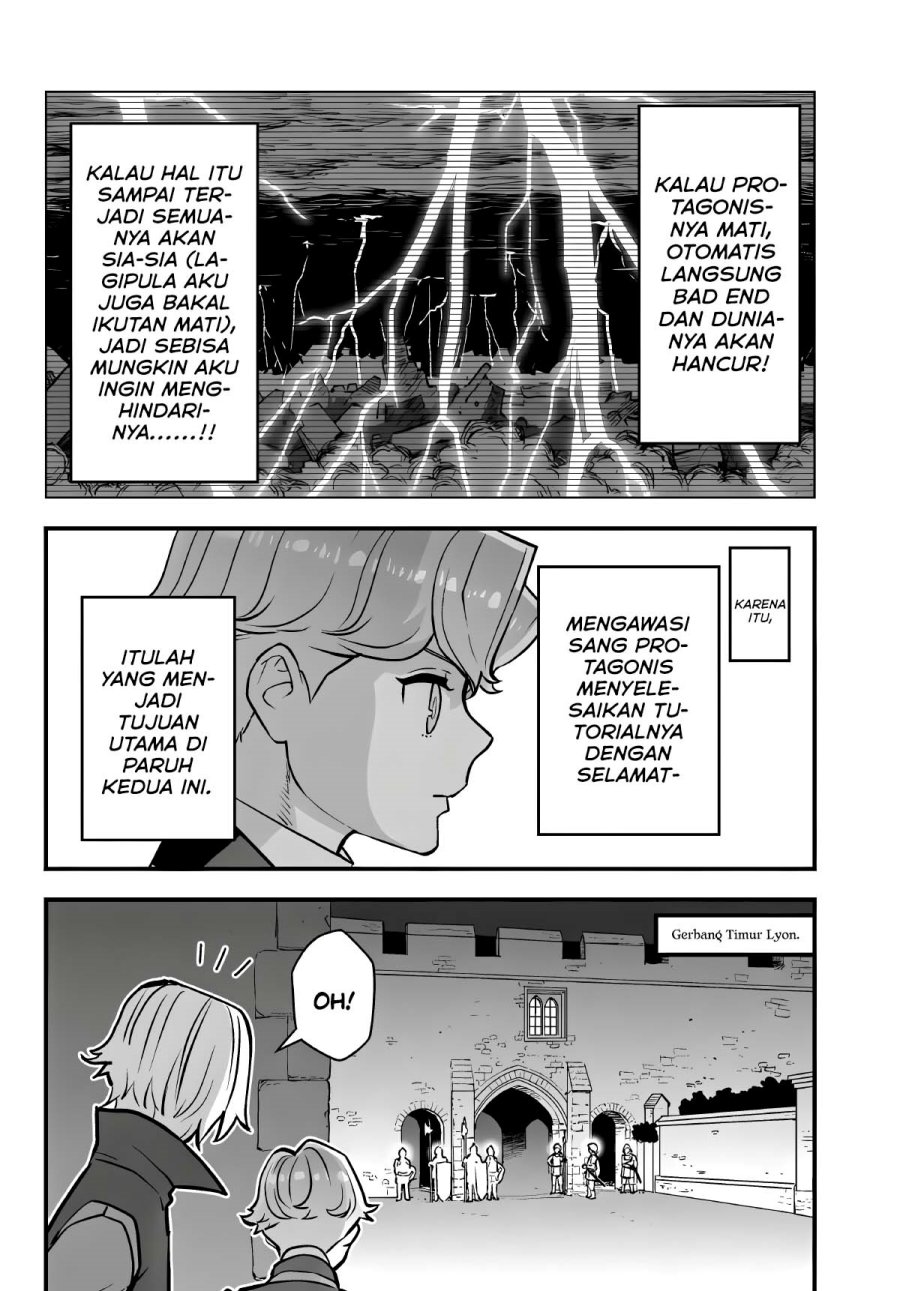Kuzulesse Oblige - 18-kin Game Sekai no Kuzu Akuyaku ni Tensei Shiteshimatta Ore wa, Gensaku Chishiki no Chikara de Doushite mo Mob Jinsei wo Tsukami Toritai Chapter 15 - Page 4