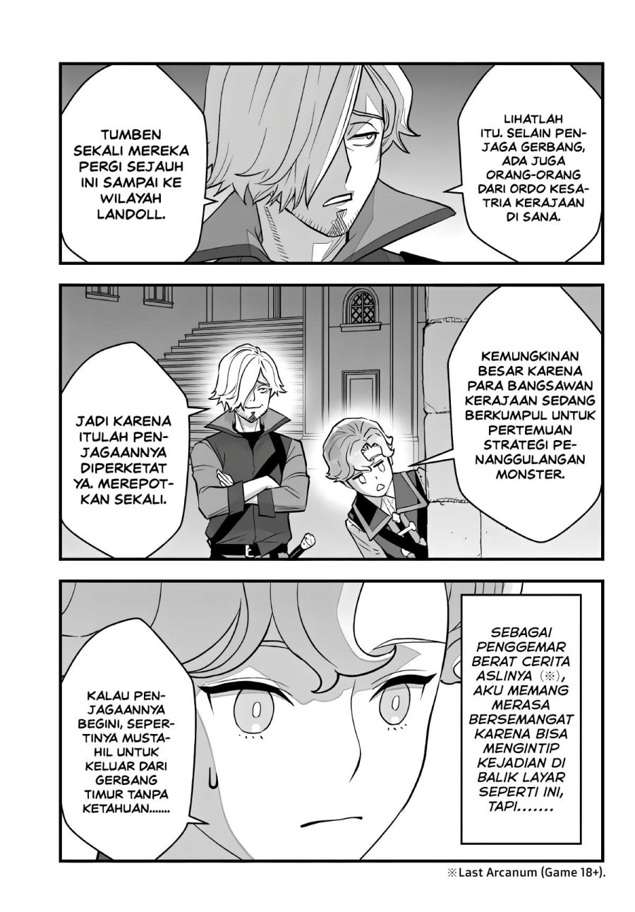 Kuzulesse Oblige - 18-kin Game Sekai no Kuzu Akuyaku ni Tensei Shiteshimatta Ore wa, Gensaku Chishiki no Chikara de Doushite mo Mob Jinsei wo Tsukami Toritai Chapter 15 - Page 5
