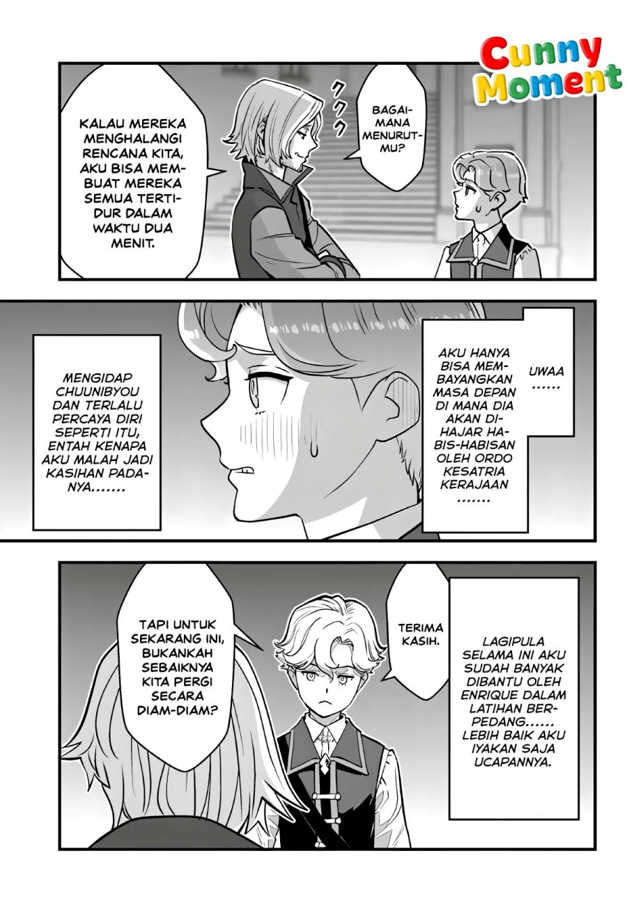 Kuzulesse Oblige - 18-kin Game Sekai no Kuzu Akuyaku ni Tensei Shiteshimatta Ore wa, Gensaku Chishiki no Chikara de Doushite mo Mob Jinsei wo Tsukami Toritai Chapter 15 - Page 7