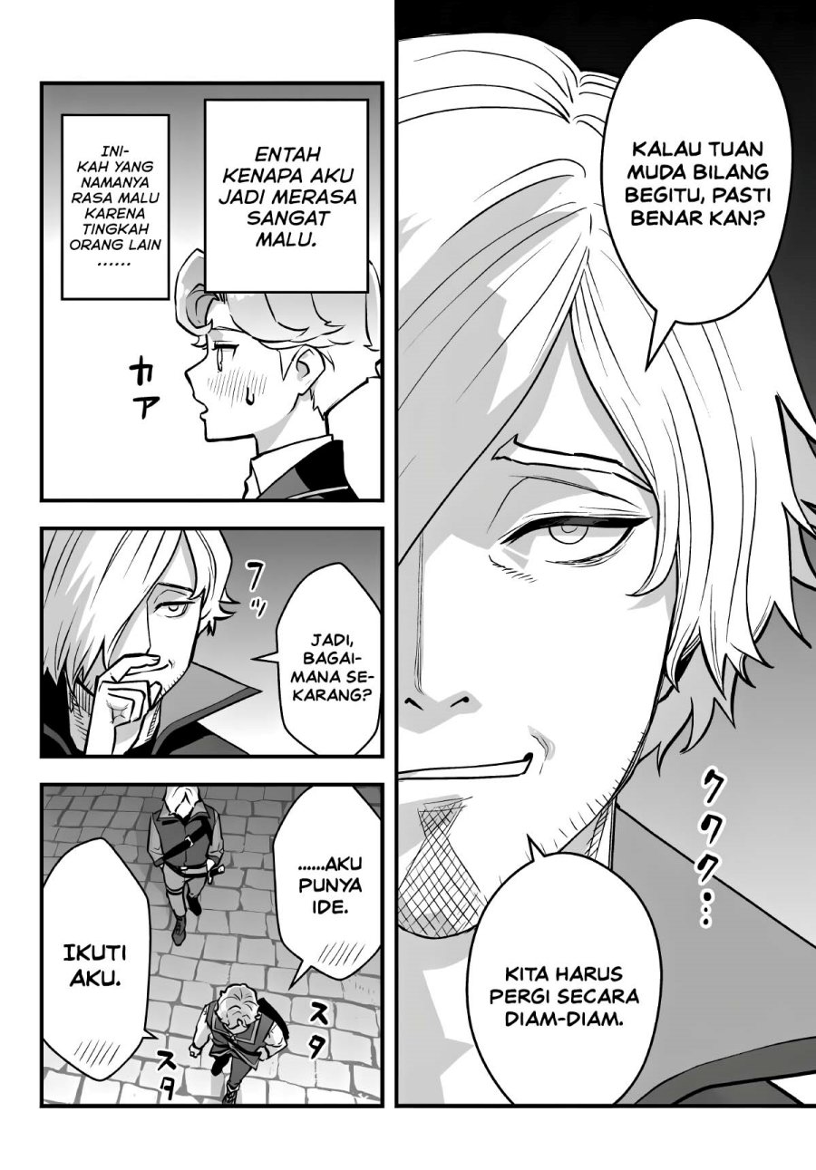 Kuzulesse Oblige - 18-kin Game Sekai no Kuzu Akuyaku ni Tensei Shiteshimatta Ore wa, Gensaku Chishiki no Chikara de Doushite mo Mob Jinsei wo Tsukami Toritai Chapter 15 - Page 8