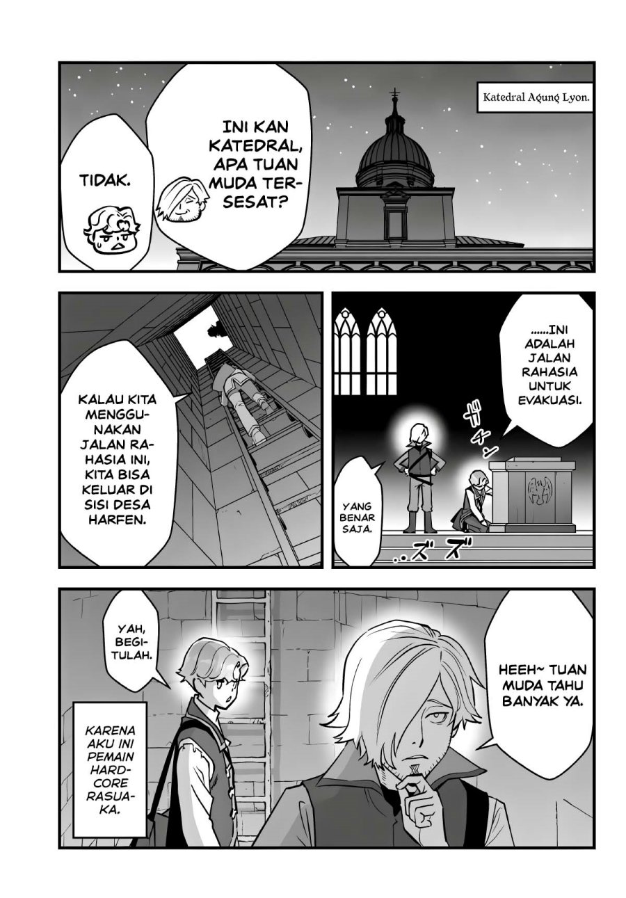 Kuzulesse Oblige - 18-kin Game Sekai no Kuzu Akuyaku ni Tensei Shiteshimatta Ore wa, Gensaku Chishiki no Chikara de Doushite mo Mob Jinsei wo Tsukami Toritai Chapter 15 - Page 9