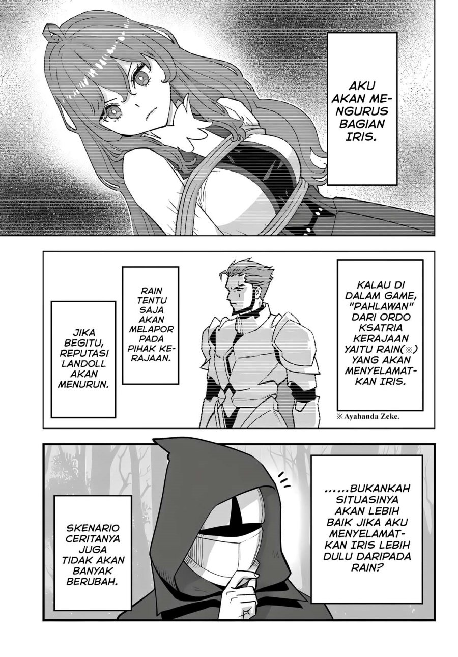 Kuzulesse Oblige - 18-kin Game Sekai no Kuzu Akuyaku ni Tensei Shiteshimatta Ore wa, Gensaku Chishiki no Chikara de Doushite mo Mob Jinsei wo Tsukami Toritai Chapter 16 - Page 20
