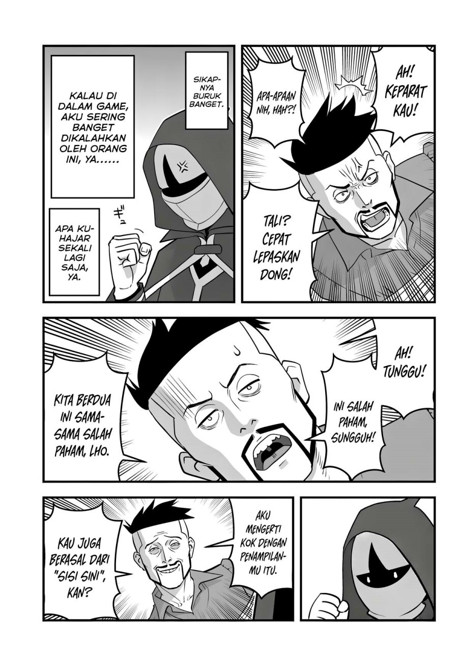 Kuzulesse Oblige - 18-kin Game Sekai no Kuzu Akuyaku ni Tensei Shiteshimatta Ore wa, Gensaku Chishiki no Chikara de Doushite mo Mob Jinsei wo Tsukami Toritai Chapter 16 - Page 22