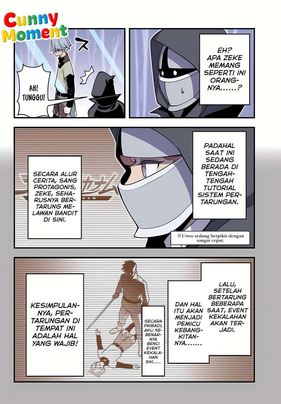 Kuzulesse Oblige - 18-kin Game Sekai no Kuzu Akuyaku ni Tensei Shiteshimatta Ore wa, Gensaku Chishiki no Chikara de Doushite mo Mob Jinsei wo Tsukami Toritai Chapter 16 - Page 3