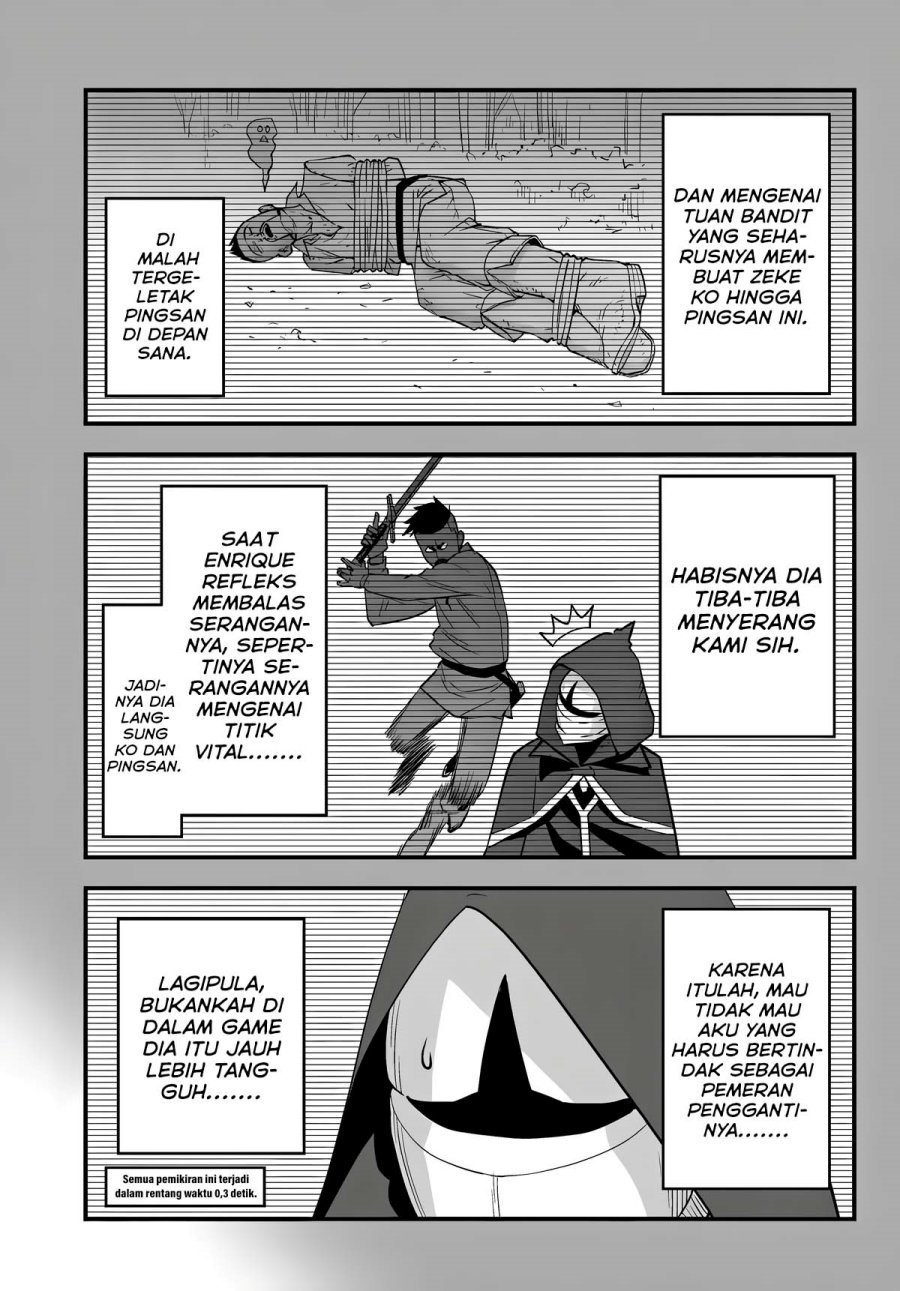 Kuzulesse Oblige - 18-kin Game Sekai no Kuzu Akuyaku ni Tensei Shiteshimatta Ore wa, Gensaku Chishiki no Chikara de Doushite mo Mob Jinsei wo Tsukami Toritai Chapter 16 - Page 4