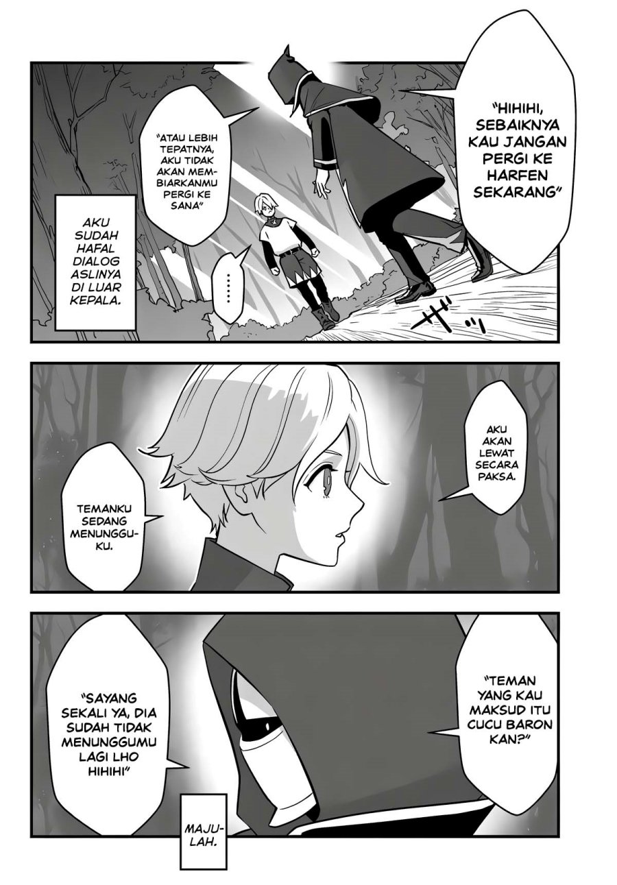 Kuzulesse Oblige - 18-kin Game Sekai no Kuzu Akuyaku ni Tensei Shiteshimatta Ore wa, Gensaku Chishiki no Chikara de Doushite mo Mob Jinsei wo Tsukami Toritai Chapter 16 - Page 5