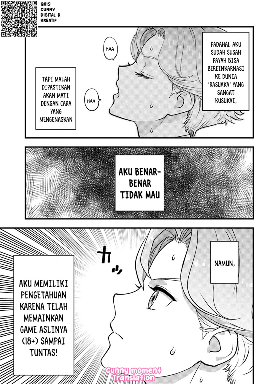 Baca Kuzulesse Oblige - 18-kin Game Sekai no Kuzu Akuyaku ni Tensei Shiteshimatta Ore wa, Gensaku Chishiki no Chikara de Doushite mo Mob Jinsei wo Tsukami Toritai - Chapter 2 halaman 10