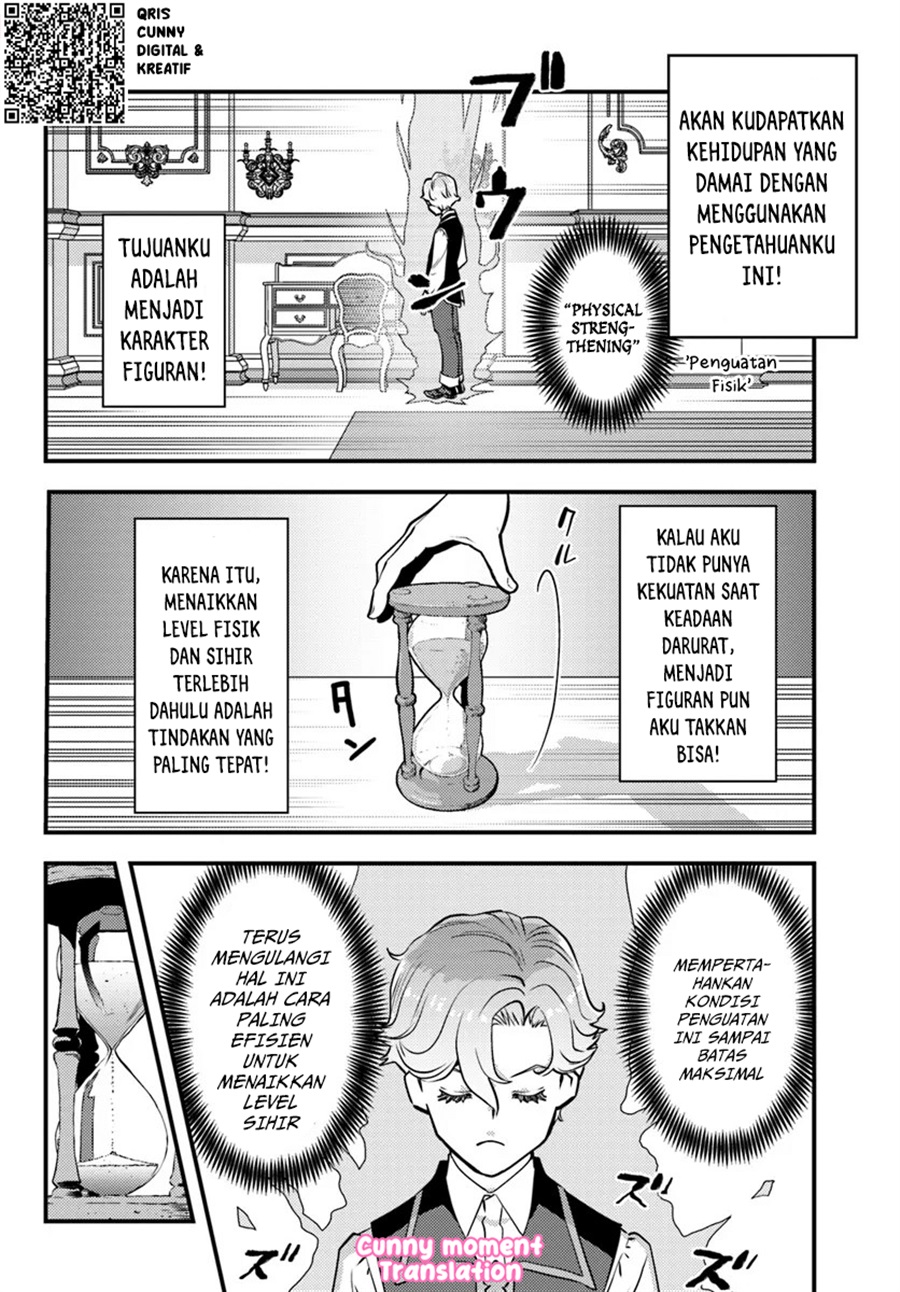 Baca Kuzulesse Oblige - 18-kin Game Sekai no Kuzu Akuyaku ni Tensei Shiteshimatta Ore wa, Gensaku Chishiki no Chikara de Doushite mo Mob Jinsei wo Tsukami Toritai - Chapter 2 halaman 11