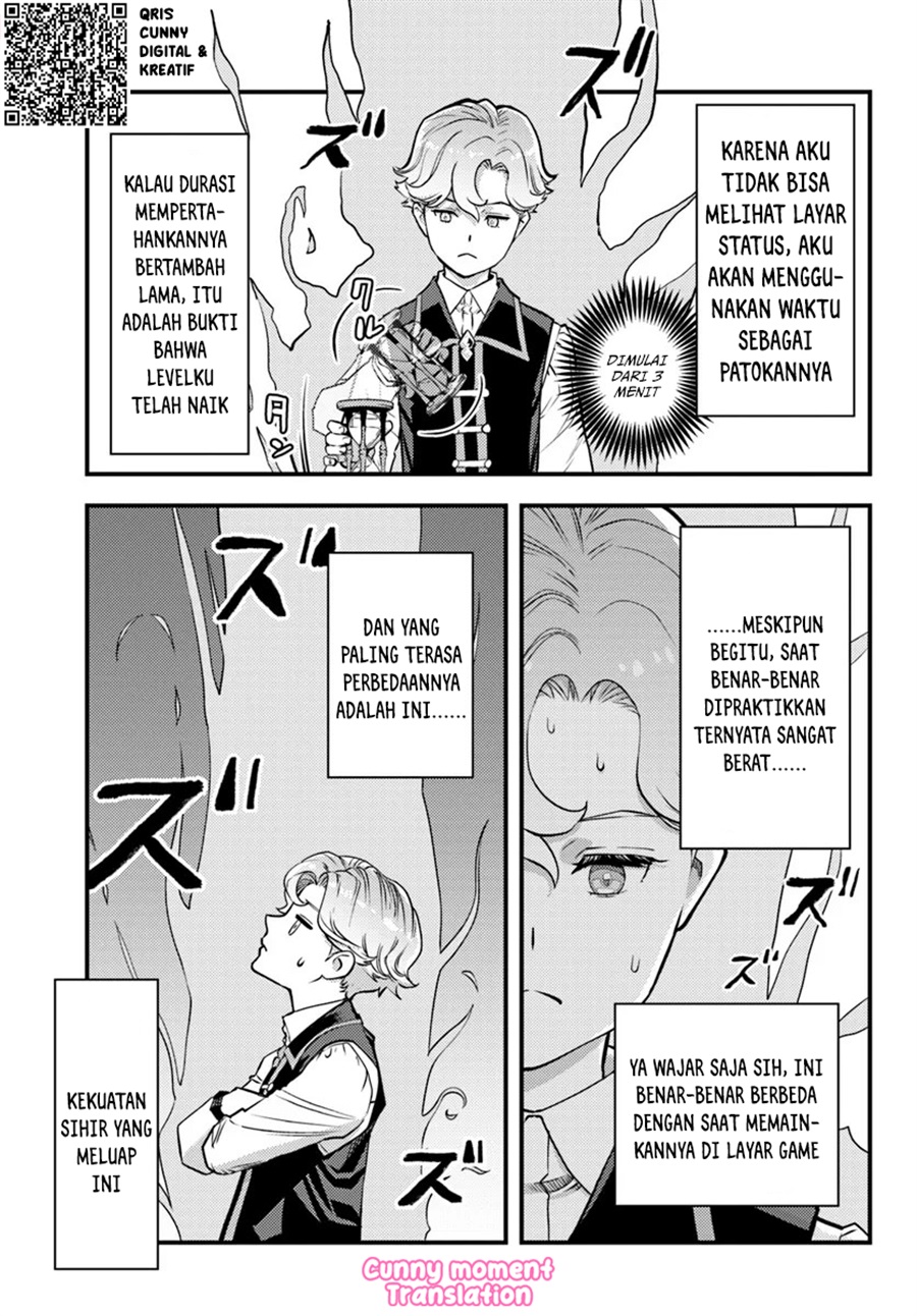 Baca Kuzulesse Oblige - 18-kin Game Sekai no Kuzu Akuyaku ni Tensei Shiteshimatta Ore wa, Gensaku Chishiki no Chikara de Doushite mo Mob Jinsei wo Tsukami Toritai - Chapter 2 halaman 12