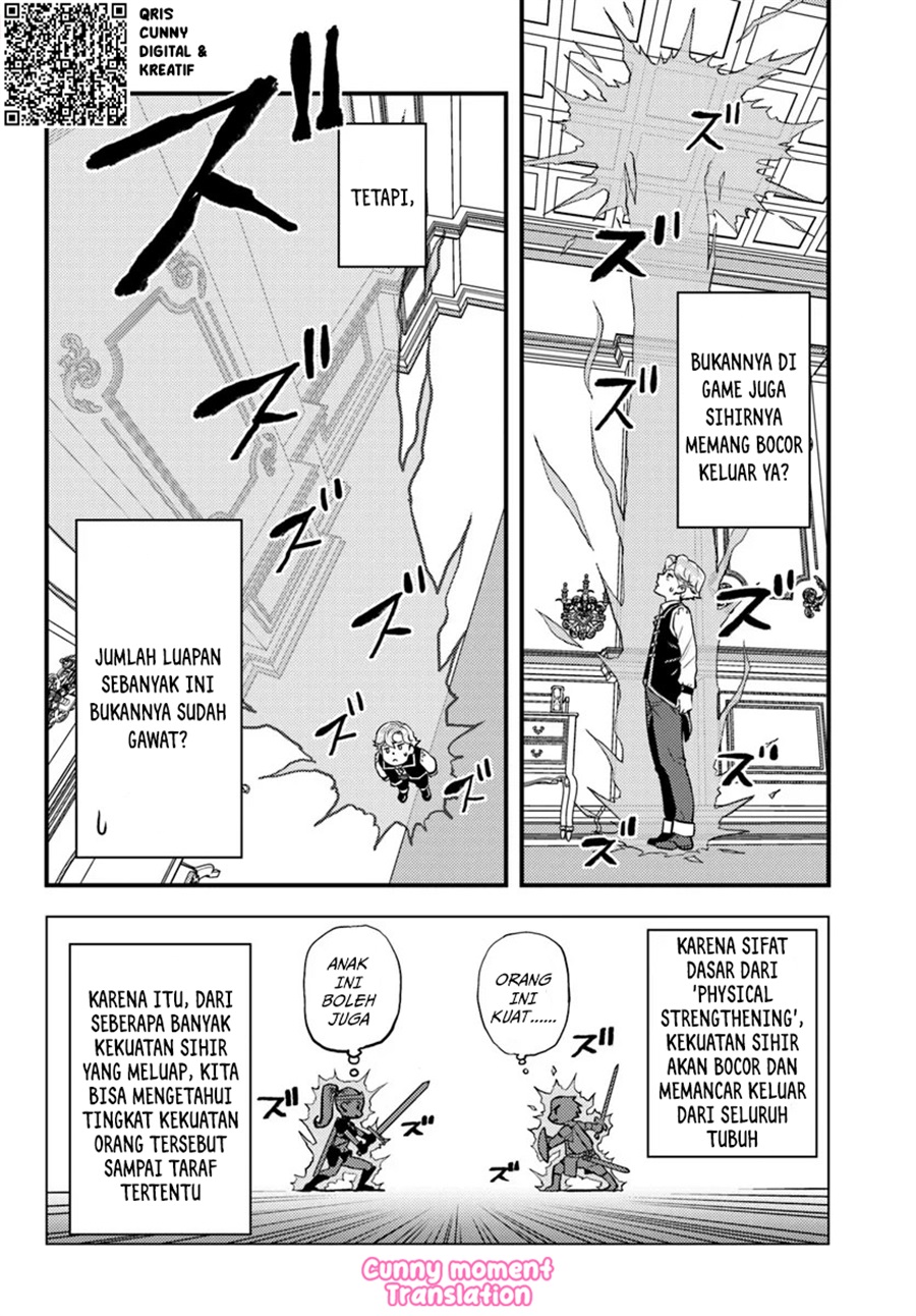 Baca Kuzulesse Oblige - 18-kin Game Sekai no Kuzu Akuyaku ni Tensei Shiteshimatta Ore wa, Gensaku Chishiki no Chikara de Doushite mo Mob Jinsei wo Tsukami Toritai - Chapter 2 halaman 13