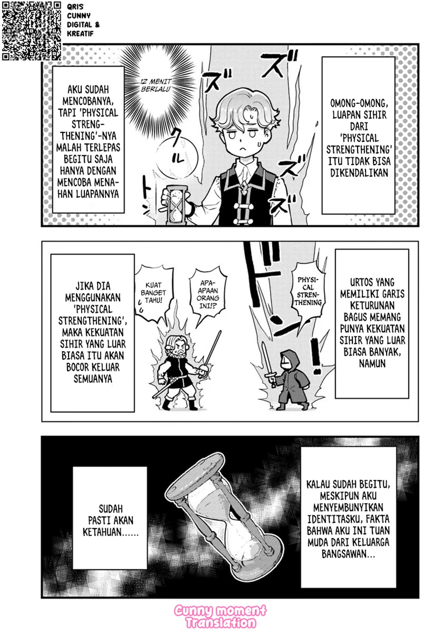 Baca Kuzulesse Oblige - 18-kin Game Sekai no Kuzu Akuyaku ni Tensei Shiteshimatta Ore wa, Gensaku Chishiki no Chikara de Doushite mo Mob Jinsei wo Tsukami Toritai - Chapter 2 halaman 14