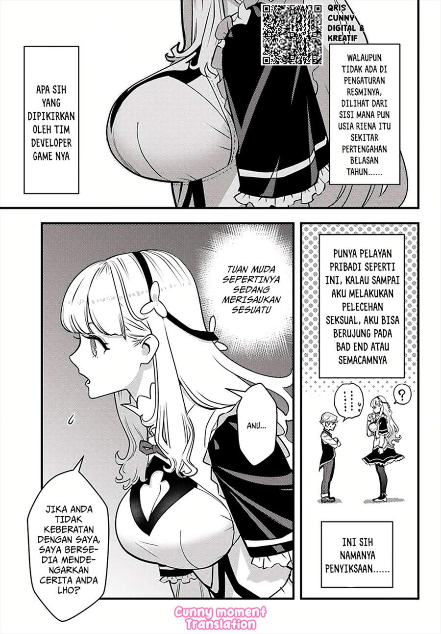 Baca Kuzulesse Oblige - 18-kin Game Sekai no Kuzu Akuyaku ni Tensei Shiteshimatta Ore wa, Gensaku Chishiki no Chikara de Doushite mo Mob Jinsei wo Tsukami Toritai - Chapter 2 halaman 18