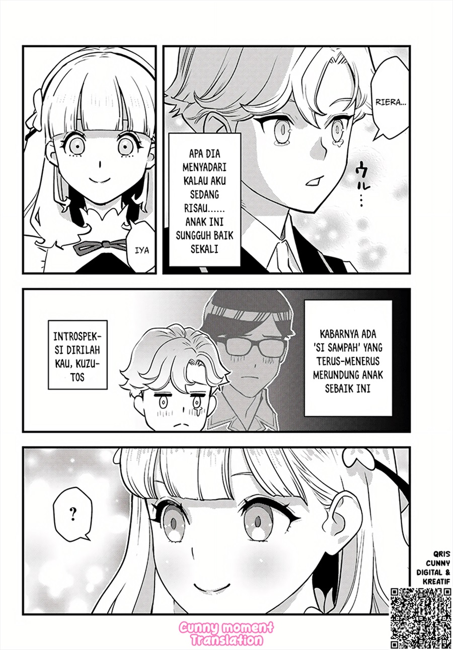 Baca Kuzulesse Oblige - 18-kin Game Sekai no Kuzu Akuyaku ni Tensei Shiteshimatta Ore wa, Gensaku Chishiki no Chikara de Doushite mo Mob Jinsei wo Tsukami Toritai - Chapter 2 halaman 19