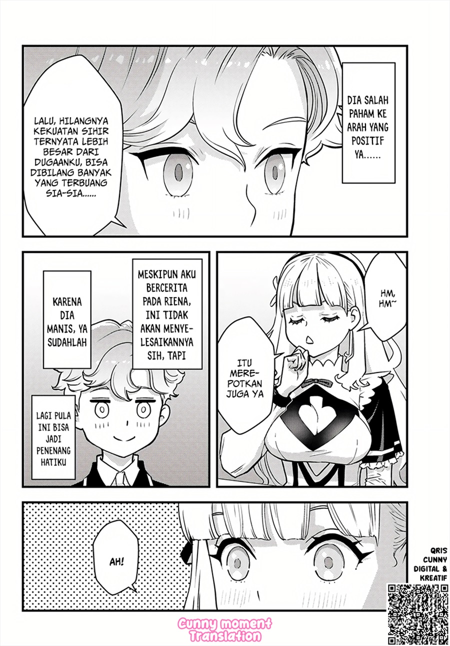 Baca Kuzulesse Oblige - 18-kin Game Sekai no Kuzu Akuyaku ni Tensei Shiteshimatta Ore wa, Gensaku Chishiki no Chikara de Doushite mo Mob Jinsei wo Tsukami Toritai - Chapter 2 halaman 21