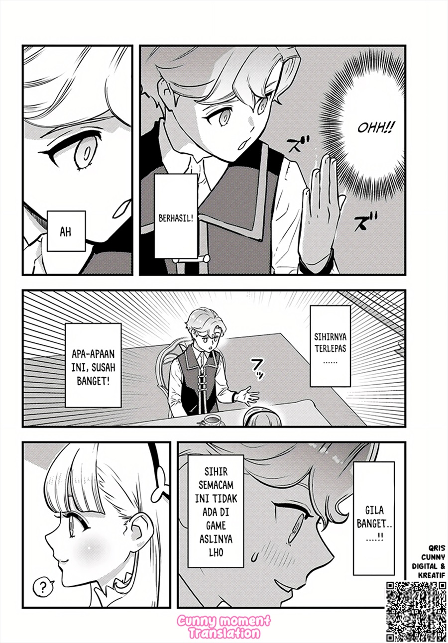 Baca Kuzulesse Oblige - 18-kin Game Sekai no Kuzu Akuyaku ni Tensei Shiteshimatta Ore wa, Gensaku Chishiki no Chikara de Doushite mo Mob Jinsei wo Tsukami Toritai - Chapter 2 halaman 25