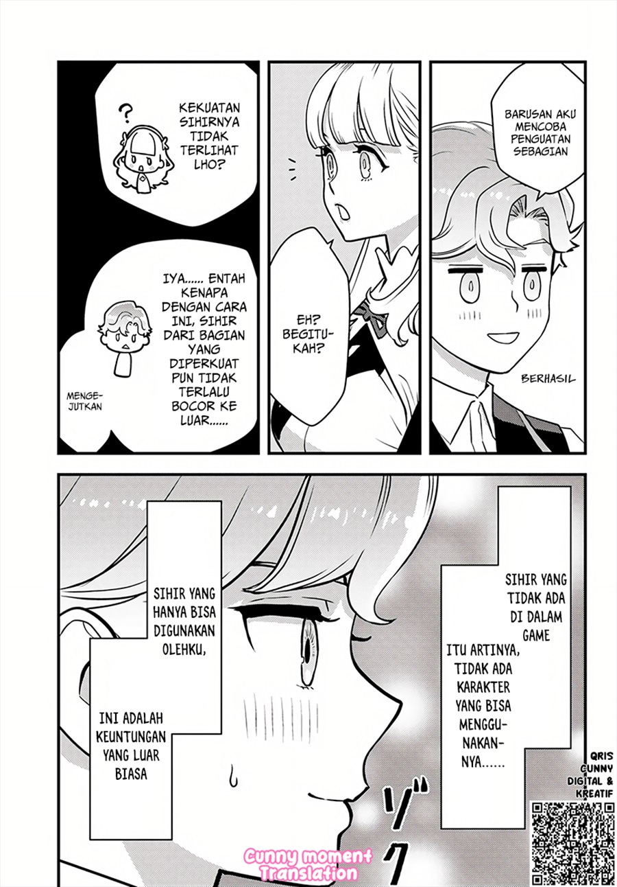 Baca Kuzulesse Oblige - 18-kin Game Sekai no Kuzu Akuyaku ni Tensei Shiteshimatta Ore wa, Gensaku Chishiki no Chikara de Doushite mo Mob Jinsei wo Tsukami Toritai - Chapter 2 halaman 26