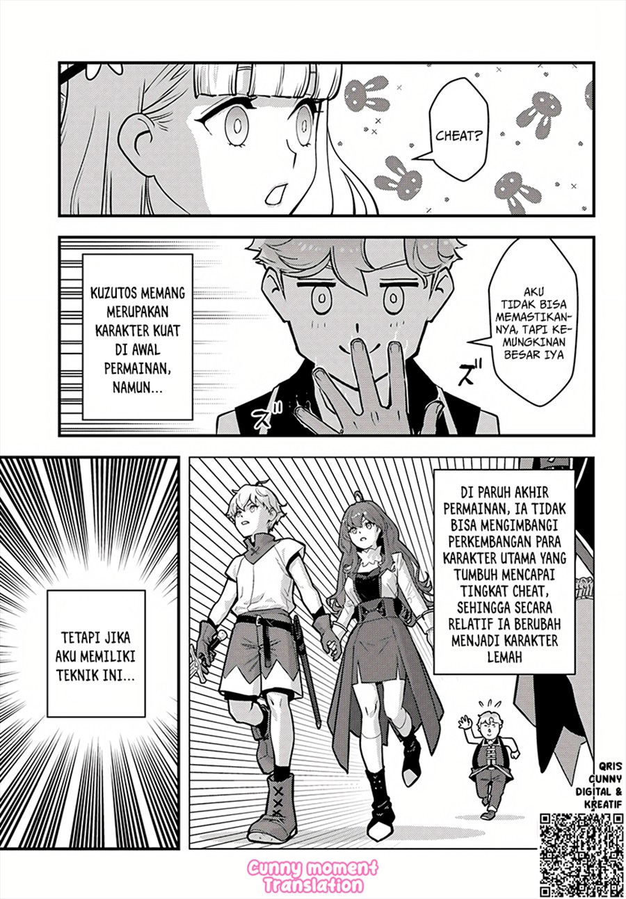 Baca Kuzulesse Oblige - 18-kin Game Sekai no Kuzu Akuyaku ni Tensei Shiteshimatta Ore wa, Gensaku Chishiki no Chikara de Doushite mo Mob Jinsei wo Tsukami Toritai - Chapter 2 halaman 33