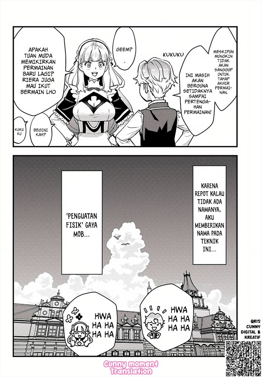Baca Kuzulesse Oblige - 18-kin Game Sekai no Kuzu Akuyaku ni Tensei Shiteshimatta Ore wa, Gensaku Chishiki no Chikara de Doushite mo Mob Jinsei wo Tsukami Toritai - Chapter 2 halaman 34