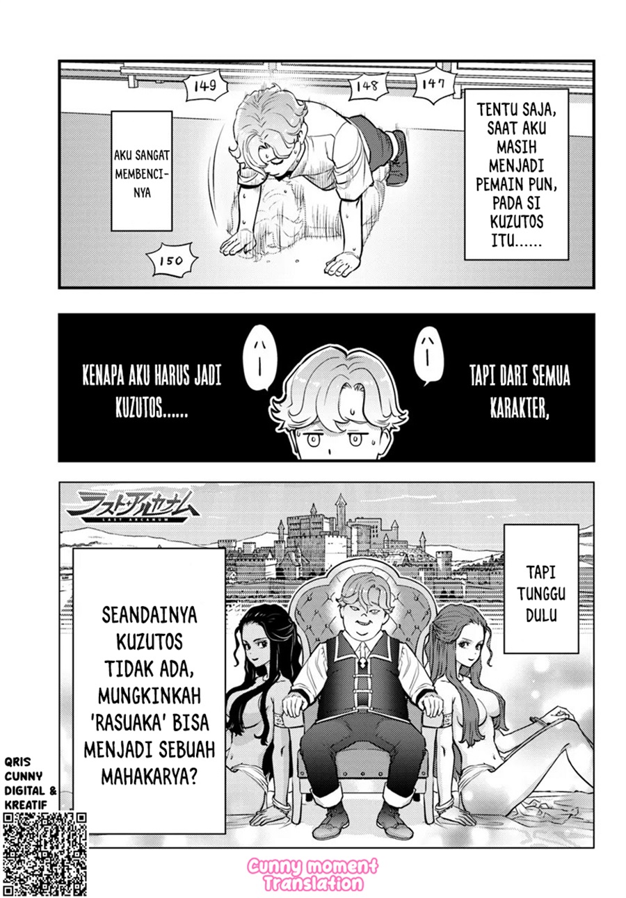 Baca Kuzulesse Oblige - 18-kin Game Sekai no Kuzu Akuyaku ni Tensei Shiteshimatta Ore wa, Gensaku Chishiki no Chikara de Doushite mo Mob Jinsei wo Tsukami Toritai - Chapter 2 halaman 4