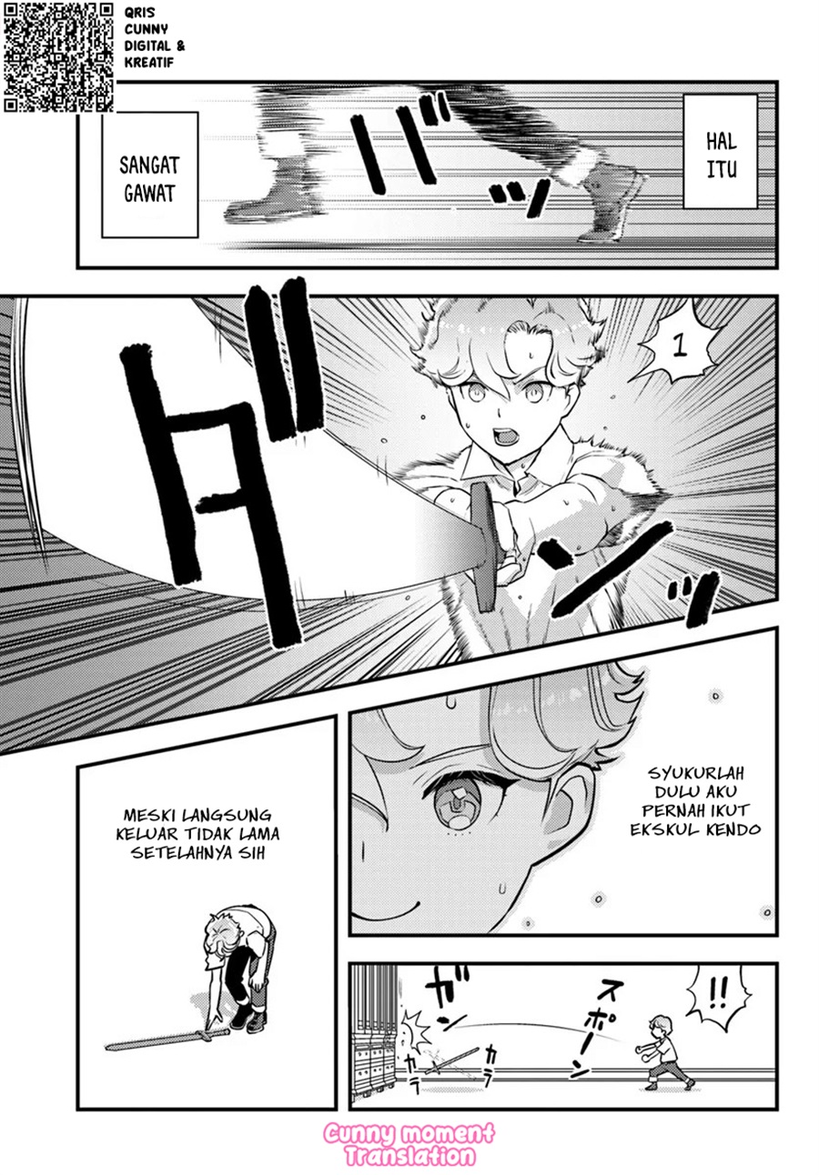 Baca Kuzulesse Oblige - 18-kin Game Sekai no Kuzu Akuyaku ni Tensei Shiteshimatta Ore wa, Gensaku Chishiki no Chikara de Doushite mo Mob Jinsei wo Tsukami Toritai - Chapter 2 halaman 8