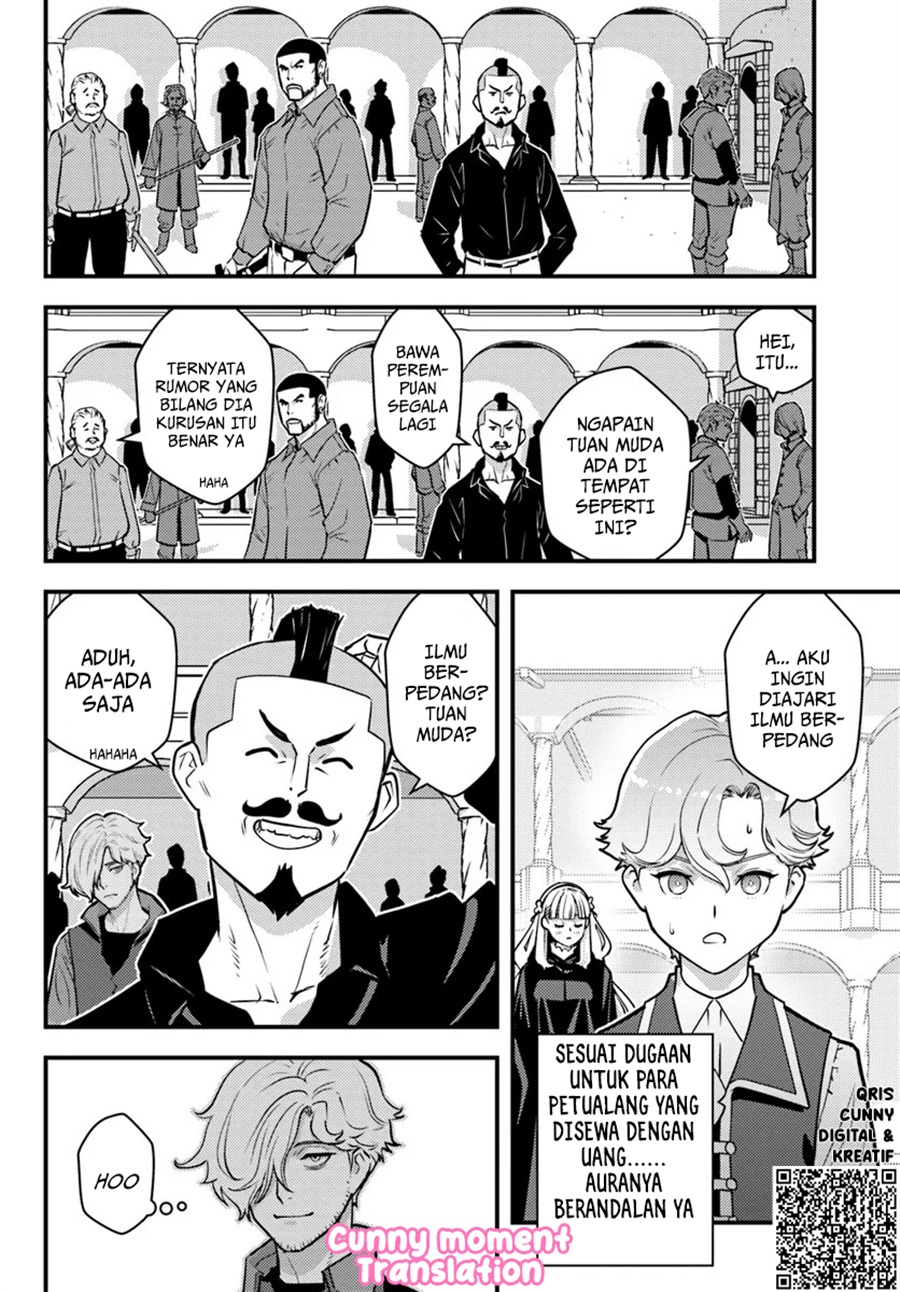 Kuzulesse Oblige - 18-kin Game Sekai no Kuzu Akuyaku ni Tensei Shiteshimatta Ore wa, Gensaku Chishiki no Chikara de Doushite mo Mob Jinsei wo Tsukami Toritai chapter 3 halaman 10