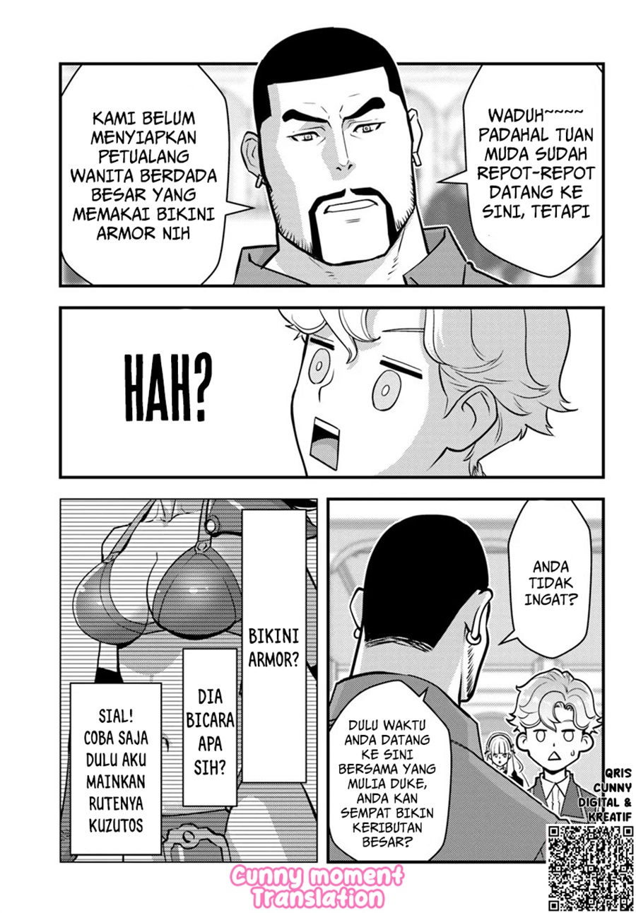 Kuzulesse Oblige - 18-kin Game Sekai no Kuzu Akuyaku ni Tensei Shiteshimatta Ore wa, Gensaku Chishiki no Chikara de Doushite mo Mob Jinsei wo Tsukami Toritai chapter 3 halaman 11