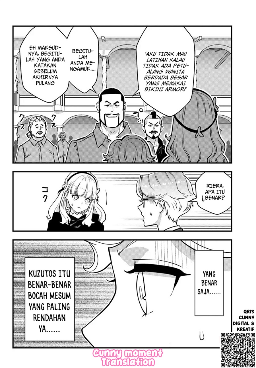 Kuzulesse Oblige - 18-kin Game Sekai no Kuzu Akuyaku ni Tensei Shiteshimatta Ore wa, Gensaku Chishiki no Chikara de Doushite mo Mob Jinsei wo Tsukami Toritai chapter 3 halaman 12