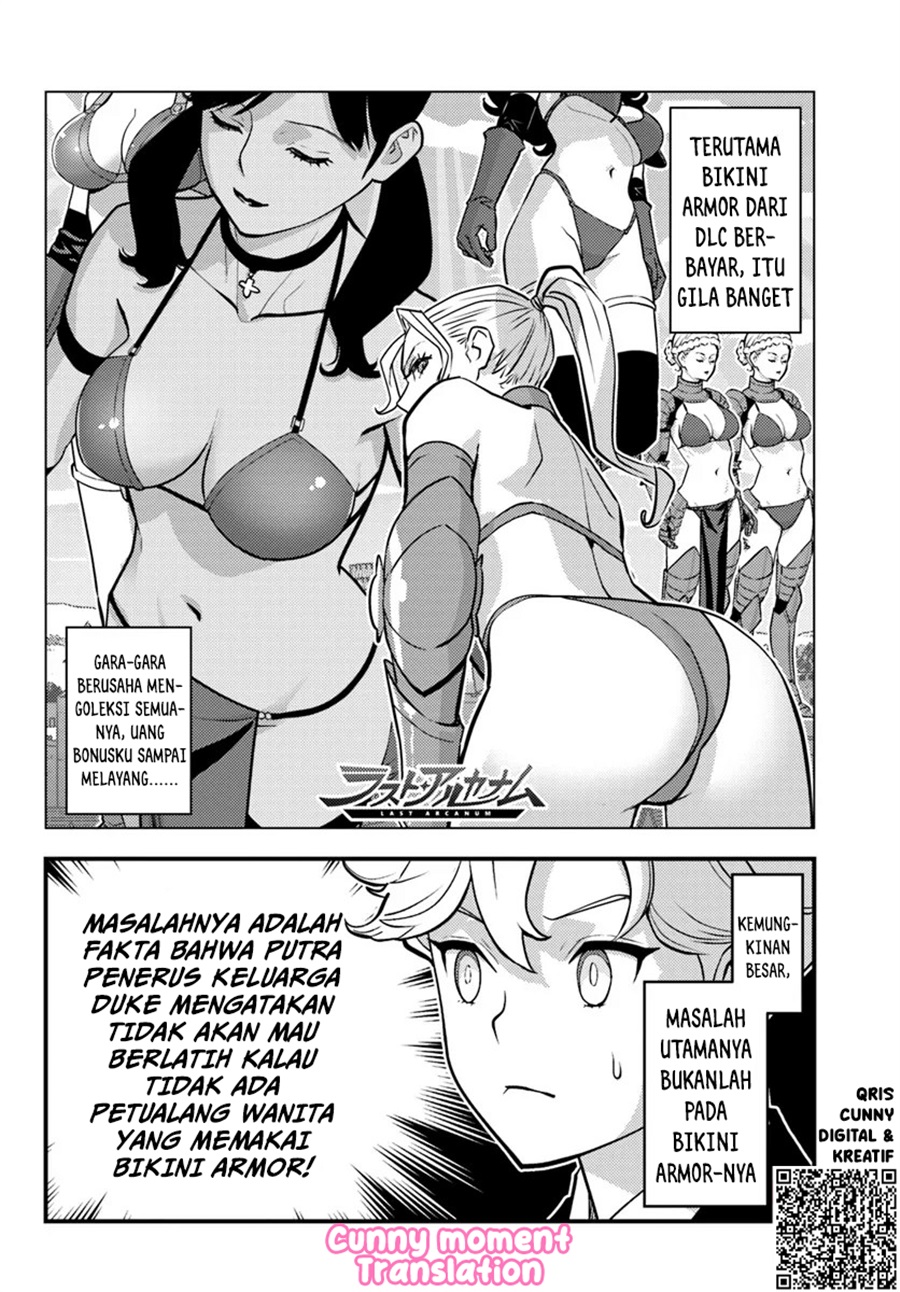 Kuzulesse Oblige - 18-kin Game Sekai no Kuzu Akuyaku ni Tensei Shiteshimatta Ore wa, Gensaku Chishiki no Chikara de Doushite mo Mob Jinsei wo Tsukami Toritai chapter 3 halaman 14