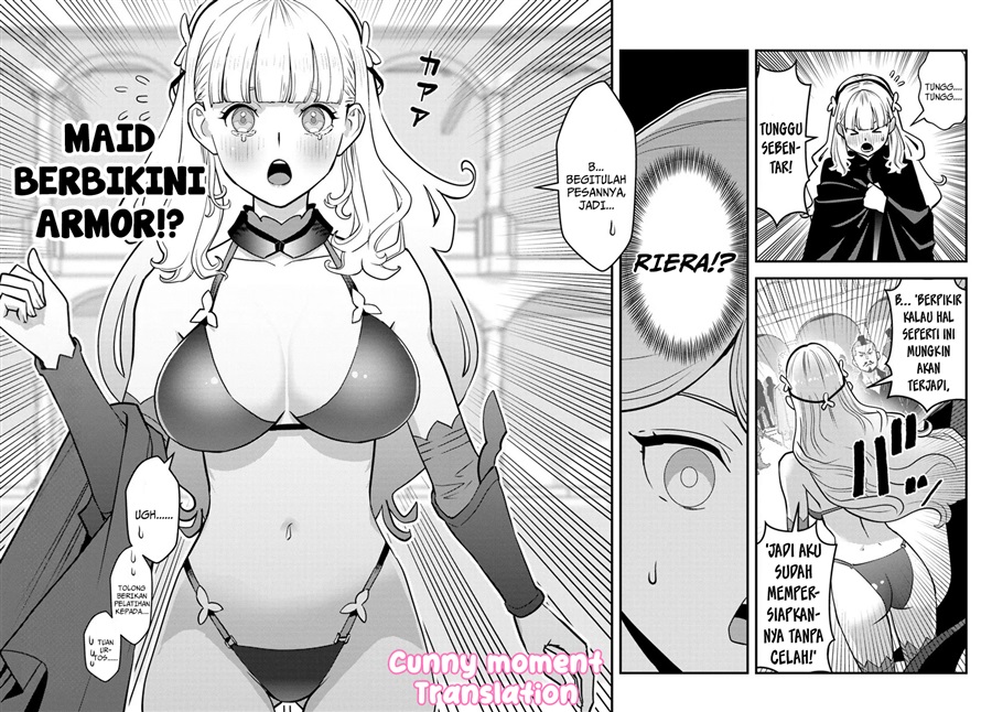 Kuzulesse Oblige - 18-kin Game Sekai no Kuzu Akuyaku ni Tensei Shiteshimatta Ore wa, Gensaku Chishiki no Chikara de Doushite mo Mob Jinsei wo Tsukami Toritai chapter 3 halaman 16