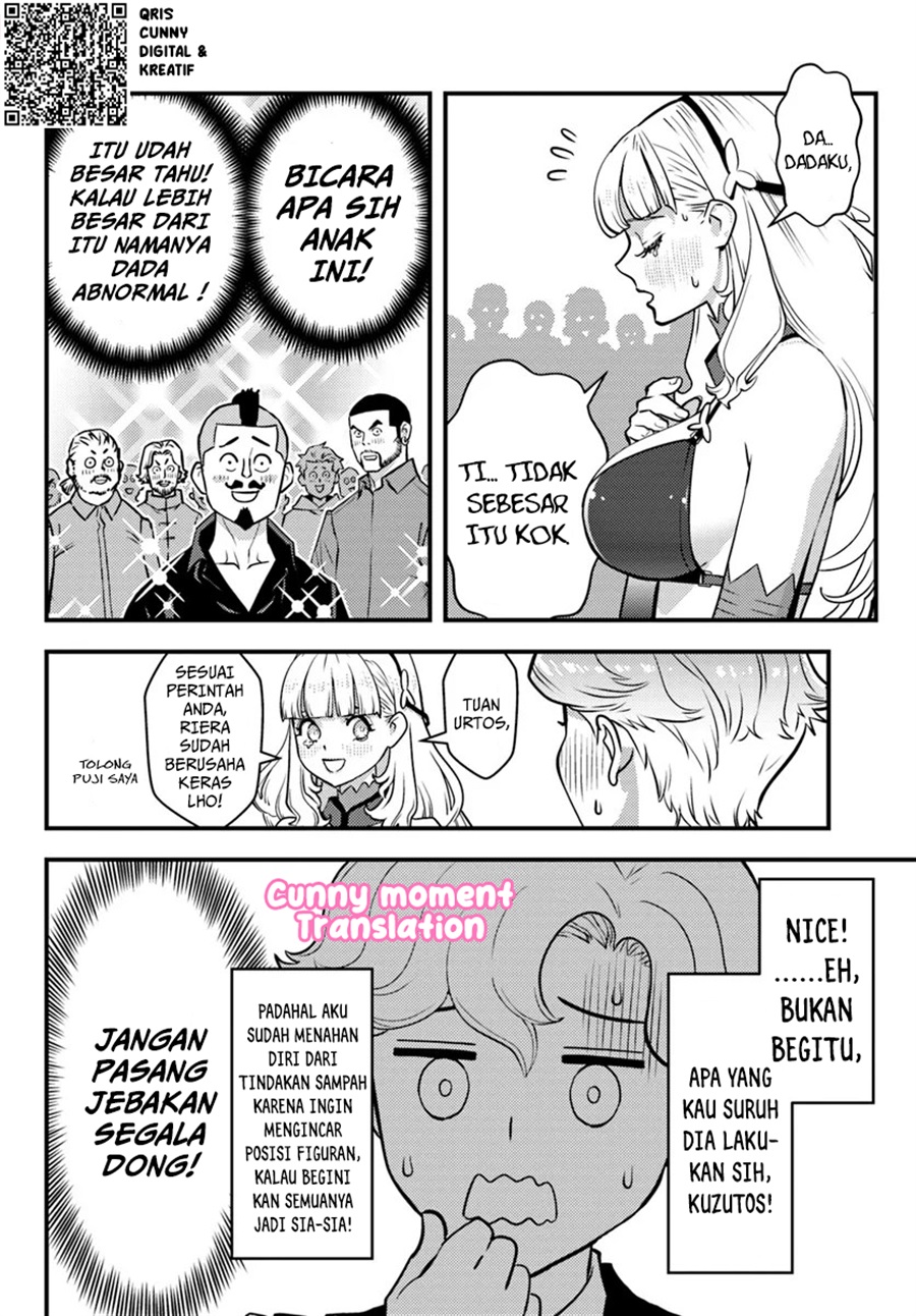 Kuzulesse Oblige - 18-kin Game Sekai no Kuzu Akuyaku ni Tensei Shiteshimatta Ore wa, Gensaku Chishiki no Chikara de Doushite mo Mob Jinsei wo Tsukami Toritai chapter 3 halaman 17