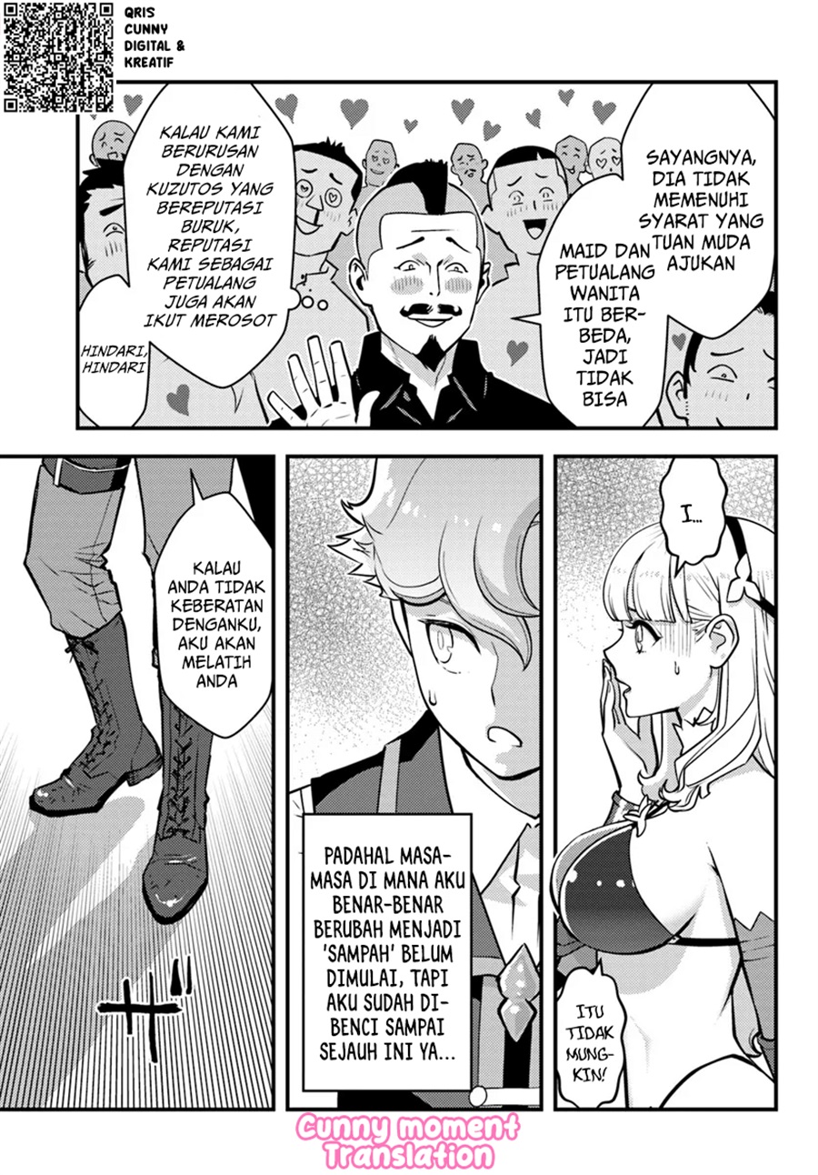 Kuzulesse Oblige - 18-kin Game Sekai no Kuzu Akuyaku ni Tensei Shiteshimatta Ore wa, Gensaku Chishiki no Chikara de Doushite mo Mob Jinsei wo Tsukami Toritai chapter 3 halaman 18