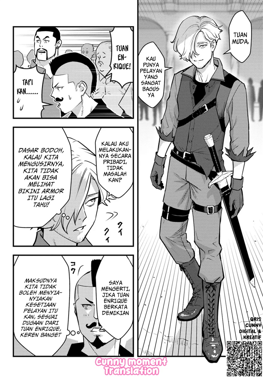 Kuzulesse Oblige - 18-kin Game Sekai no Kuzu Akuyaku ni Tensei Shiteshimatta Ore wa, Gensaku Chishiki no Chikara de Doushite mo Mob Jinsei wo Tsukami Toritai chapter 3 halaman 19